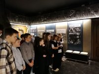 Экскурсия в музей "Бухенвальдский набат"