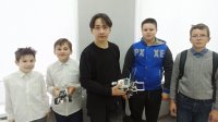 Участие в робототехническом турнире "Робокарусель"