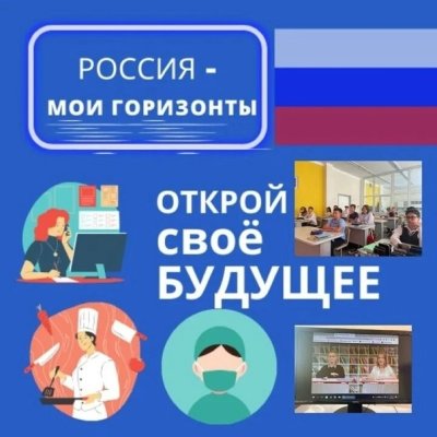 Профессиональное занятие ,,Открой своё будущее "